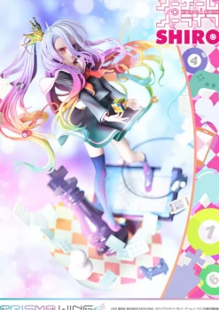 Hot Prime 1 Studio No Game No Life - Shiro - Prisma Wing PWNGNL-01P - 1/7