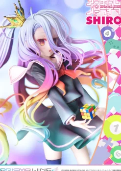 Hot Prime 1 Studio No Game No Life - Shiro - Prisma Wing PWNGNL-01P - 1/7