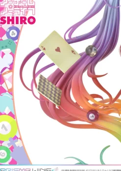 Hot Prime 1 Studio No Game No Life - Shiro - Prisma Wing PWNGNL-01P - 1/7