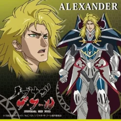 Contents Seed Nobunaga the Fool - Alexander - Towel - Mini Towel