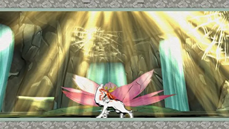 Capcom Okami Zekkei - Sachitsutsumi - First Press Limited Sale