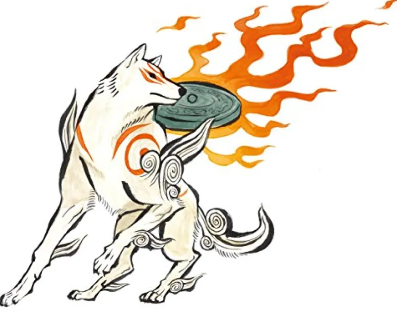 Capcom Okami Zekkei - Sachitsutsumi - First Press Limited Sale