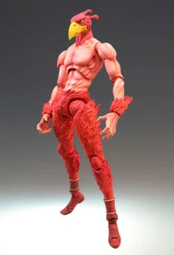 Medicos Entertainment [Old Edition] Super Action Statue - JoJo's Bizarre Adventure Part.III #7 Magician's Red Online