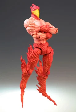 Medicos Entertainment [Old Edition] Super Action Statue - JoJo's Bizarre Adventure Part.III #7 Magician's Red Online