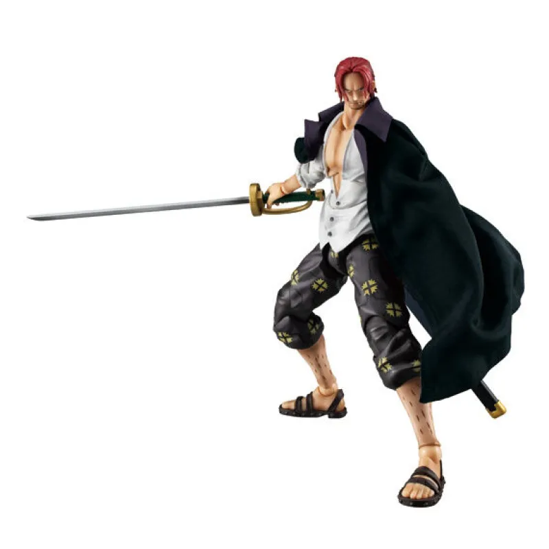 MegaHouse One Piece - Akagami no Shanks - Variable Action Heroes - Ver. 1.5 Clearance