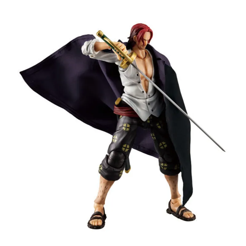MegaHouse One Piece - Akagami no Shanks - Variable Action Heroes - Ver. 1.5 Clearance