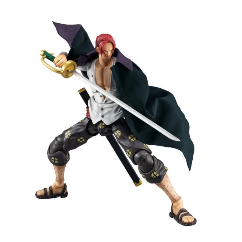 MegaHouse One Piece - Akagami no Shanks - Variable Action Heroes - Ver. 1.5 Clearance