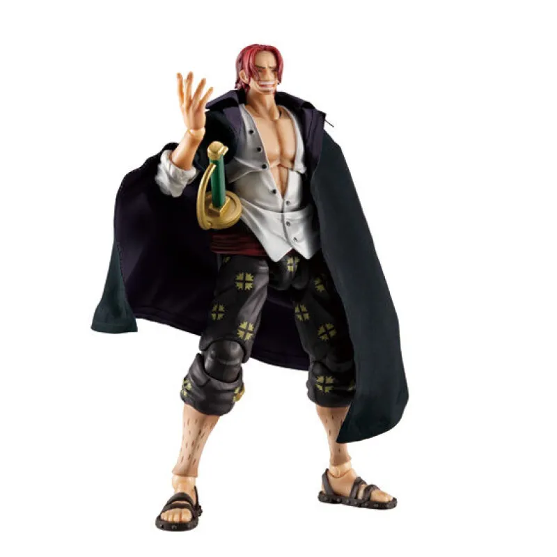 MegaHouse One Piece - Akagami no Shanks - Variable Action Heroes - Ver. 1.5 Clearance