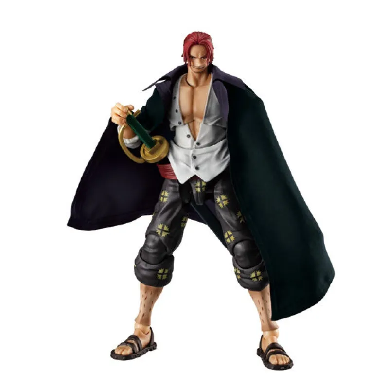 MegaHouse One Piece - Akagami no Shanks - Variable Action Heroes - Ver. 1.5 Clearance