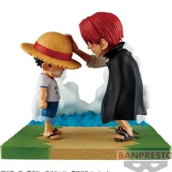 Sale Bandai Spirits One Piece - Akagami no Shanks - Monkey D. Luffy - One Piece World Collectable Figure Log Stories - World Collectable Figure