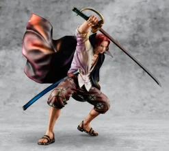 MegaHouse One Piece - Akagami no Shanks - Portrait of Pirates 