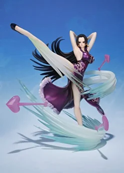Bandai One Piece - Boa Hancock - Chou Gekisen -Extra Battle- - Figuarts ZERO - Love Hurricane ver.