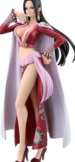 Sale Bandai Spirits One Piece - Boa Hancock - DXF Figure - The Grandline Series - Extra