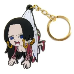 Cospa One Piece - Boa Hancock - Keyholder - Rubber Strap - Tsumamare