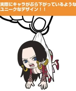 Cospa One Piece - Boa Hancock - Keyholder - Rubber Strap - Tsumamare