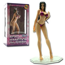 MegaHouse One Piece - Boa Hancock - Portrait Of Pirates Limited Edition - Excellent Model - 1/8 - Swimsuit Purple New