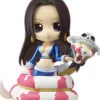 Bandai One Piece - Boa Hancock - Salome - Chibi-Arts - With Salome ver. Sale