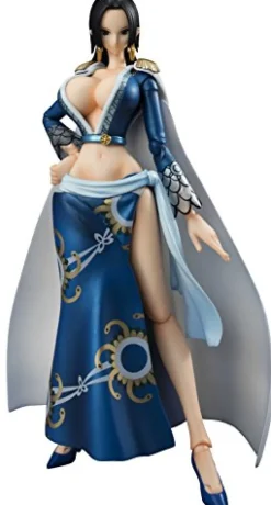 MegaHouse As Manufacturer One Piece - Boa Hancock - Variable Action Heroes - Ver.Blue, Miyazawa Model Limited Edition (MegaHouse) Discount