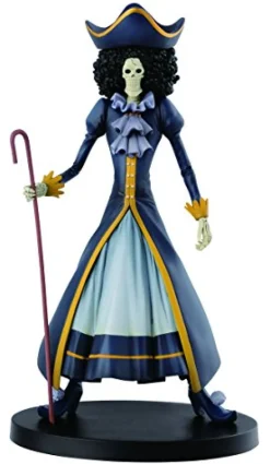 New Banpresto One Piece - Brook - DXF Figure - The Grandline Men Item No. 49 - The Grandline Men: 15th Edition Vol. 4