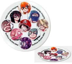 Jump Festa One Piece - Brook - Franky - Monkey D. Luffy - Nami - Nico Robin - Roronoa Zoro - Sanji - Tony Tony Chopper - Usopp - Plate - 2011 Outlet