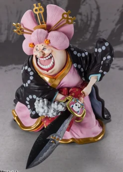 Bandai Spirits One Piece - Charlotte Linlin - Napoleon - Zeus - Chou Gekisen -Extra Battle- - Figuarts ZERO - Oiran Olin Battle of Monsters on Onigashima New