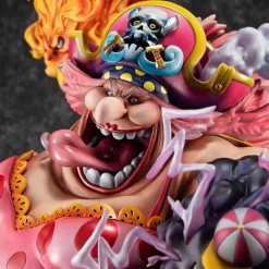 Hot MegaHouse One Piece - Charlotte Linlin - Napoleon - Prometheus - Zeus - Portrait Of Pirates
