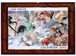 Shueisha One Piece - Comic Calendar - Wall Calendar - 2012 [Magazine] New