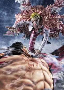 MegaHouse One Piece - Donquixote Doflamingo - Portrait Of Pirates 