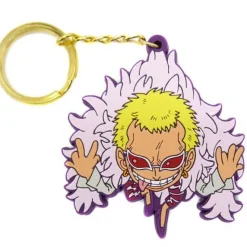 Sale Cospa One Piece - Donquixote Doflamingo - Keyholder - Rubber Strap - Tsumamare