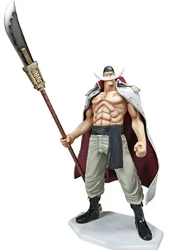 New MegaHouse One Piece - Edward Newgate - Excellent Model - Portrait Of Pirates DX - 1/8