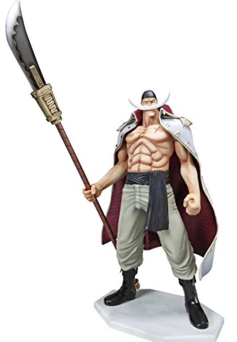 New MegaHouse One Piece - Edward Newgate - Excellent Model - Portrait Of Pirates DX - 1/8