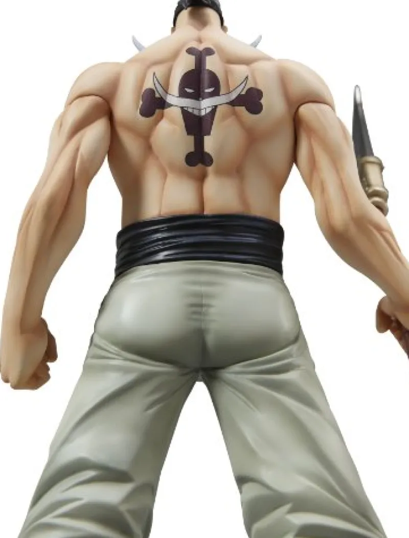 New MegaHouse One Piece - Edward Newgate - Excellent Model - Portrait Of Pirates DX - 1/8