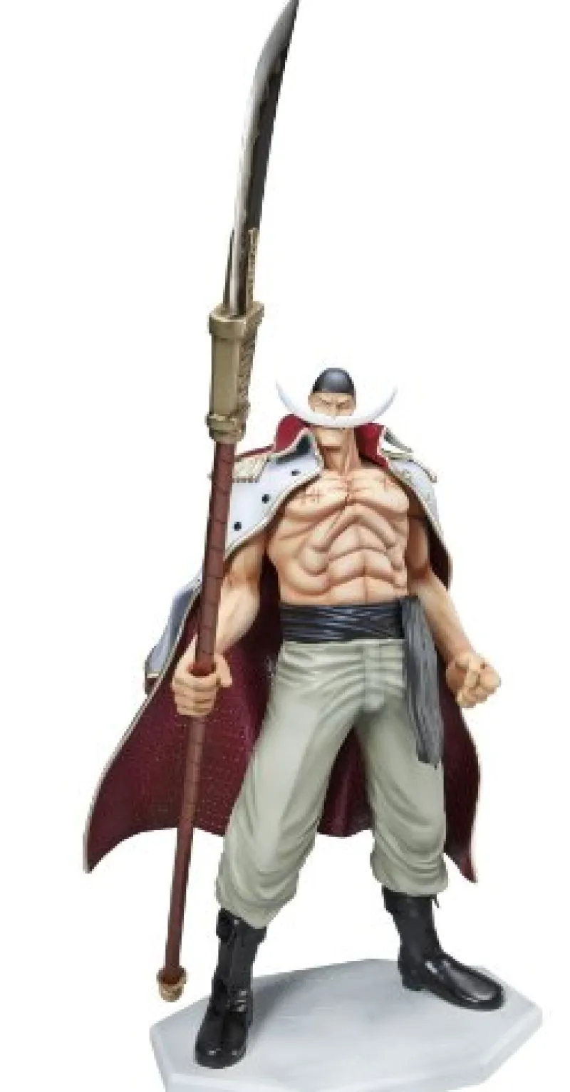 New MegaHouse One Piece - Edward Newgate - Excellent Model - Portrait Of Pirates DX - 1/8