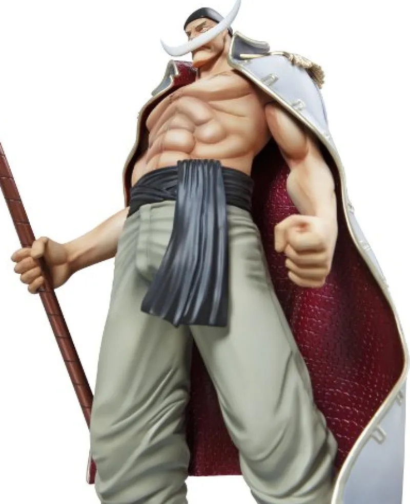 New MegaHouse One Piece - Edward Newgate - Excellent Model - Portrait Of Pirates DX - 1/8