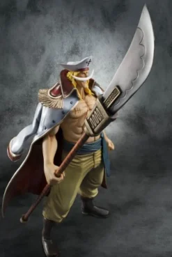 Outlet MegaHouse One Piece - Edward Newgate - Excellent Model - Portrait Of Pirates EX - 1/8 - Ver. 0