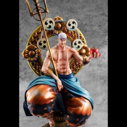 Best MegaHouse One Piece - Eneru - Portrait Of Pirates Maximum - Skypiea Yuiitsu Kami [Shop Exclusive]