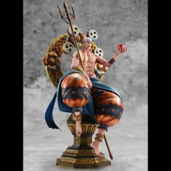 Best MegaHouse One Piece - Eneru - Portrait Of Pirates Maximum - Skypiea Yuiitsu Kami [Shop Exclusive]