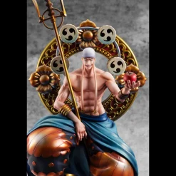 Best MegaHouse One Piece - Eneru - Portrait Of Pirates Maximum - Skypiea Yuiitsu Kami [Shop Exclusive]
