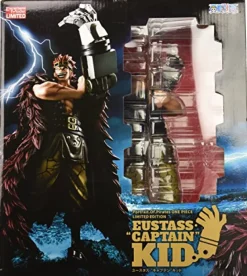 MegaHouse One Piece - Eustass Kid - Excellent Model - Portrait Of Pirates Limited Edition - 1/8 Online