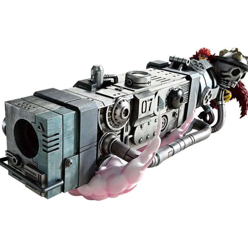 Outlet Bandai Spirits One Piece - Eustass Kid - Ichiban Kuji One Piece Takumi no Keifu Hakyoku (D Prize) - Sumishiki Kai Gi - Damned Punk