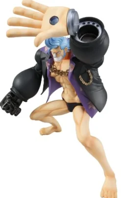 Online MegaHouse One Piece - Franky - Excellent Model - Portrait Of Pirates Strong Edition - 1/8