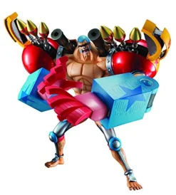 MegaHouse One Piece - Franky - Excellent Model - Portrait Of Pirates "SA-MAXIMUM" - 1/8 - Timeskip New