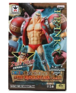 Outlet Banpresto One Piece - Franky - The Grandline Men - vol 13