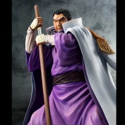 Best MegaHouse One Piece - Fujitora - 1/8 - Excellent Model - Portrait Of Pirates 