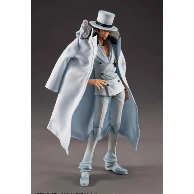 MegaHouse One Piece - Hattori - Rob Lucci - Variable Action Heroes - Ver. 1.5 Clearance