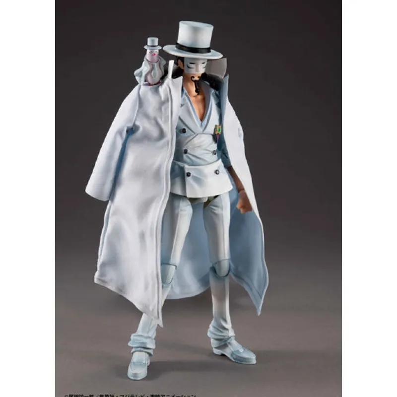 MegaHouse One Piece - Hattori - Rob Lucci - Variable Action Heroes - Ver. 1.5 Clearance