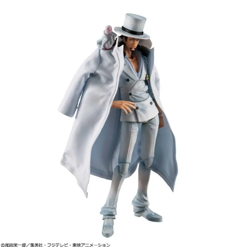 MegaHouse One Piece - Hattori - Rob Lucci - Variable Action Heroes - Ver. 1.5 Clearance