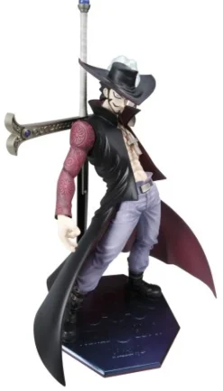 MegaHouse One Piece - Juracule Mihawk - Portrait Of Pirates DX - Excellent Model - 1/8
