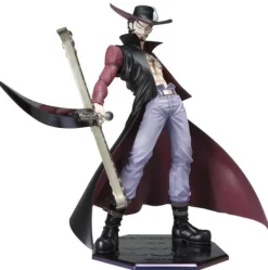 MegaHouse One Piece - Juracule Mihawk - Portrait Of Pirates DX - Excellent Model - 1/8