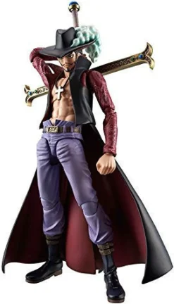 MegaHouse One Piece - Juracule Mihawk - Variable Action Heroes Outlet